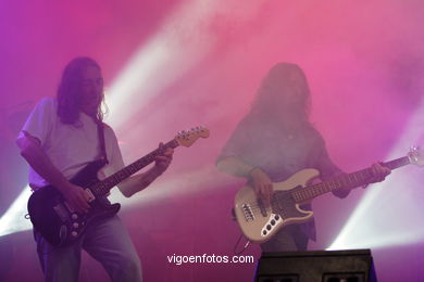 CAFE TACVBA CONCERT - FESTIVAL PARA VIGO ME VOY - CASTRELOS