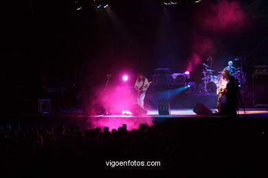 CAFE TACVBA CONCERT - FESTIVAL PARA VIGO ME VOY - CASTRELOS