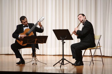 DÚO FERNANDO RAÑA E ROMÁN GONZÁLEZ