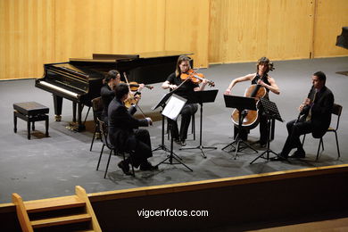 QUINTETO CON PIANO TAFELENSEMBLE