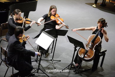 QUINTETO COM PIANO TAFELENSEMBLE