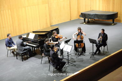 QUINTETO COM PIANO TAFELENSEMBLE