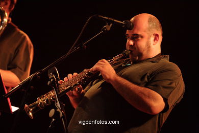 RABIH ABOU-KHALIL GROUP - JAZZ. II FESTIVAL DE VIGO IMAXINASONS 2006