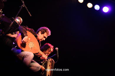 RABIH ABOU-KHALIL GROUP - JAZZ. II FESTIVAL DE VIGO IMAXINASONS 2006