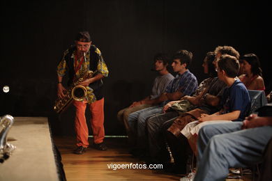 CARLO ACTIS DADO - JAZZ. II FESTIVAL DE VIGO IMAXINASONS 2006