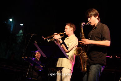 JOSÉ MARÍA CARLÉS - JAZZ. II FESTIVAL DE VIGO IMAXINASONS 2006