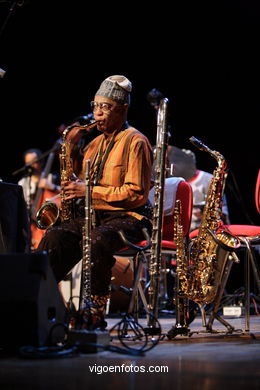 ART ENSEMBLE OF CHICAGO - JAZZ. II FESTIVAL DE VIGO IMAXINASONS 2006