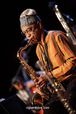 ART ENSEMBLE OF CHICAGO - JAZZ. II FESTIVAL DE VIGO IMAXINASONS 2006