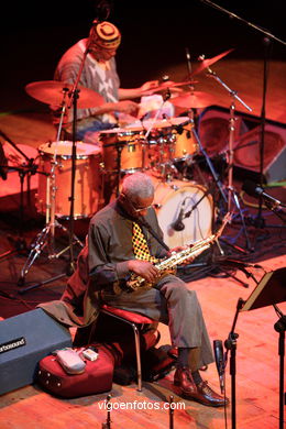 ART ENSEMBLE OF CHICAGO - JAZZ. II FESTIVAL DE VIGO IMAXINASONS 2006