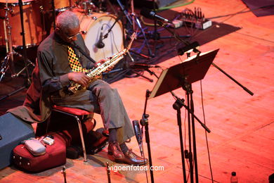 ART ENSEMBLE OF CHICAGO - JAZZ. II FESTIVAL DE VIGO IMAXINASONS 2006