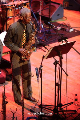 ART ENSEMBLE OF CHICAGO - JAZZ. II FESTIVAL DE VIGO IMAXINASONS 2006