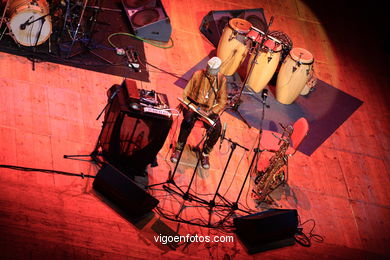 ART ENSEMBLE OF CHICAGO - JAZZ. II FESTIVAL DE VIGO IMAXINASONS 2006