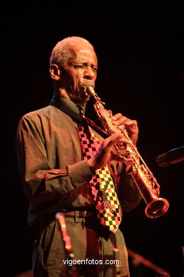 ART ENSEMBLE OF CHICAGO - JAZZ. II FESTIVAL DE VIGO IMAXINASONS 2006