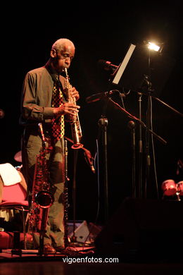 ART ENSEMBLE OF CHICAGO - JAZZ. II FESTIVAL DE VIGO IMAXINASONS 2006