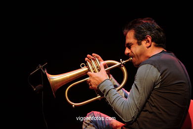 PAOLO FRESU P.A.F. TRÍO - JAZZ. II FESTIVAL DE VIGO IMAXINASONS 2006