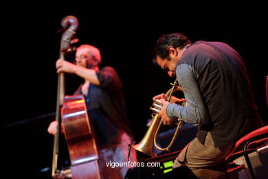 PAOLO FRESU P.A.F. TRÍO - JAZZ. II FESTIVAL DE VIGO IMAXINASONS 2006