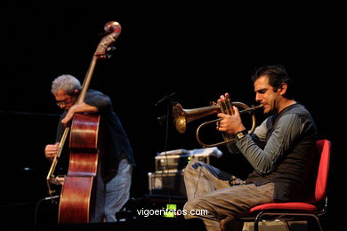 PAOLO FRESU P.A.F. TRÍO - JAZZ. II FESTIVAL DE VIGO IMAXINASONS 2006