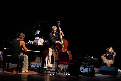 PAOLO FRESU P.A.F. TRÍO - JAZZ. II FESTIVAL DE VIGO IMAXINASONS 2006