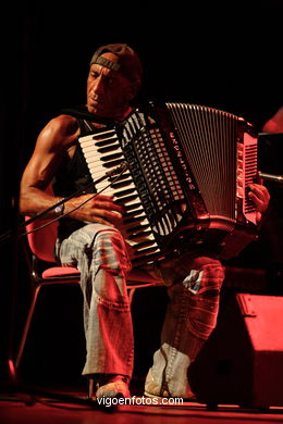PAOLO FRESU P.A.F. TRÍO - JAZZ. II FESTIVAL DE VIGO IMAXINASONS 2006