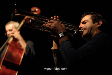 PAOLO FRESU P.A.F. TRÍO - JAZZ. II FESTIVAL DE VIGO IMAXINASONS 2006