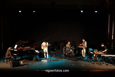 EMILIO HUETE - JAZZ. II FESTIVAL OF VIGO IMAXINASONS 2006