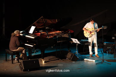 EMILIO HUETE - JAZZ. II FESTIVAL OF VIGO IMAXINASONS 2006