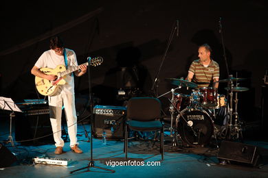 EMILIO HUETE - JAZZ. II FESTIVAL OF VIGO IMAXINASONS 2006