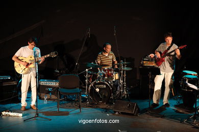 EMILIO HUETE - JAZZ. II FESTIVAL OF VIGO IMAXINASONS 2006