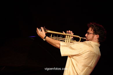 DÚO IBERIA - JAZZ. II FESTIVAL DE VIGO IMAXINASONS 2006