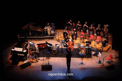 IMAXINA JAZZ ORQUESTRA. II FESTIVAL DE VIGO IMAXINASONS 2006