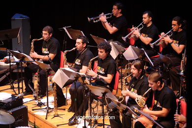 IMAXINA JAZZ ORQUESTRA. II FESTIVAL DE VIGO IMAXINASONS 2006