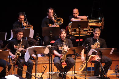 IMAXINA JAZZ ORQUESTRA. II FESTIVAL DE VIGO IMAXINASONS 2006