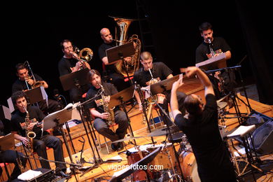 IMAXINA JAZZ ORQUESTRA. II FESTIVAL DE VIGO IMAXINASONS 2006