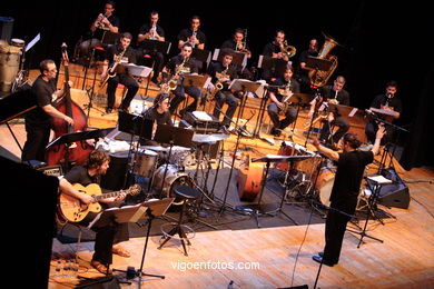 IMAXINA JAZZ ORQUESTRA. II FESTIVAL DE VIGO IMAXINASONS 2006