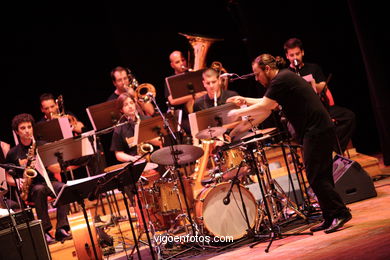 IMAXINA JAZZ ORQUESTRA. II FESTIVAL DE VIGO IMAXINASONS 2006