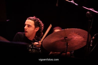 IMAXINA JAZZ ORQUESTRA. II FESTIVAL DE VIGO IMAXINASONS 2006