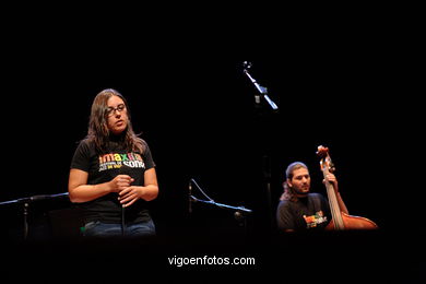 IMAXINA JAZZ ORQUESTRA. II FESTIVAL DE VIGO IMAXINASONS 2006