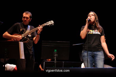 IMAXINA JAZZ ORQUESTRA. II FESTIVAL DE VIGO IMAXINASONS 2006