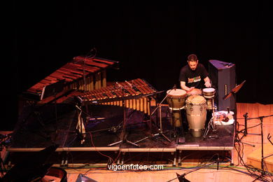 IMAXINA JAZZ ORQUESTRA. II FESTIVAL DE VIGO IMAXINASONS 2006