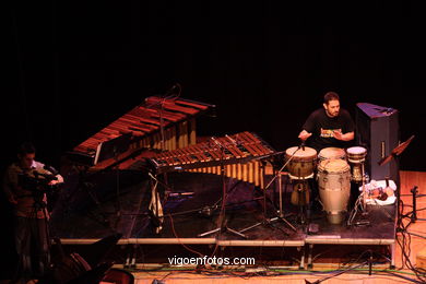 IMAXINA JAZZ ORQUESTRA. II FESTIVAL DE VIGO IMAXINASONS 2006