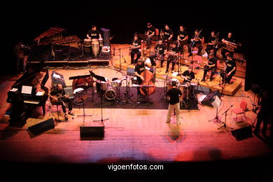 IMAXINA JAZZ ORQUESTRA. II FESTIVAL DE VIGO IMAXINASONS 2006