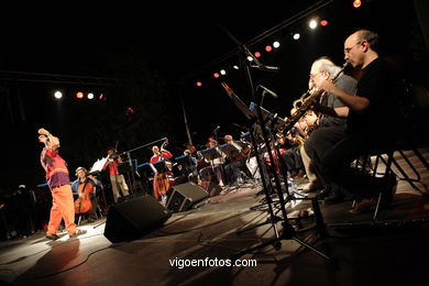 ITALIAN INSTABILE ORCHESTRA  - JAZZ. II FESTIVAL DE VIGO IMAXINASONS 2006