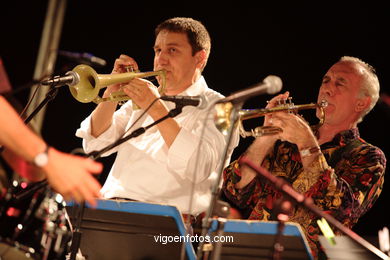 ITALIAN INSTABILE ORCHESTRA  - JAZZ. II FESTIVAL DE VIGO IMAXINASONS 2006