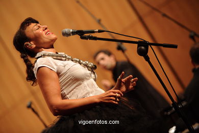 MARÍA JOÂO E LARINGA - JAZZ. II FESTIVAL DE VIGO IMAXINASONS 2006