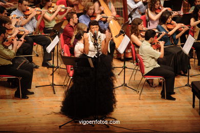 MARÍA JOÂO E LARINGA - JAZZ. II FESTIVAL DE VIGO IMAXINASONS 2006