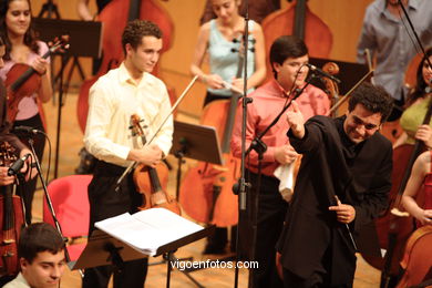 MARÍA JOÂO Y LARINGA - JAZZ. II FESTIVAL OF VIGO IMAXINASONS 2006