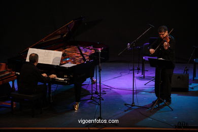 LLUIS VIDAL - VERMEER - JAZZ. II FESTIVAL DE VIGO IMAXINASONS 2006