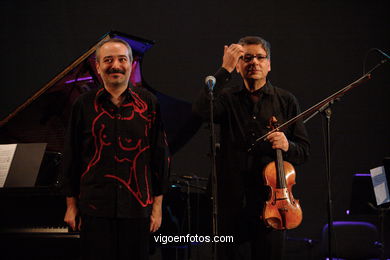 LLUIS VIDAL - VERMEER - JAZZ. II FESTIVAL DE VIGO IMAXINASONS 2006