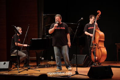 JOAN SANMARTÍ - JAZZ. II FESTIVAL DE VIGO IMAXINASONS 2006