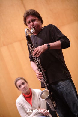  LOUIS SCLAVIS MASTERCLASS - JAZZ. II FESTIVAL DE VIGO IMAXINASONS 2006
